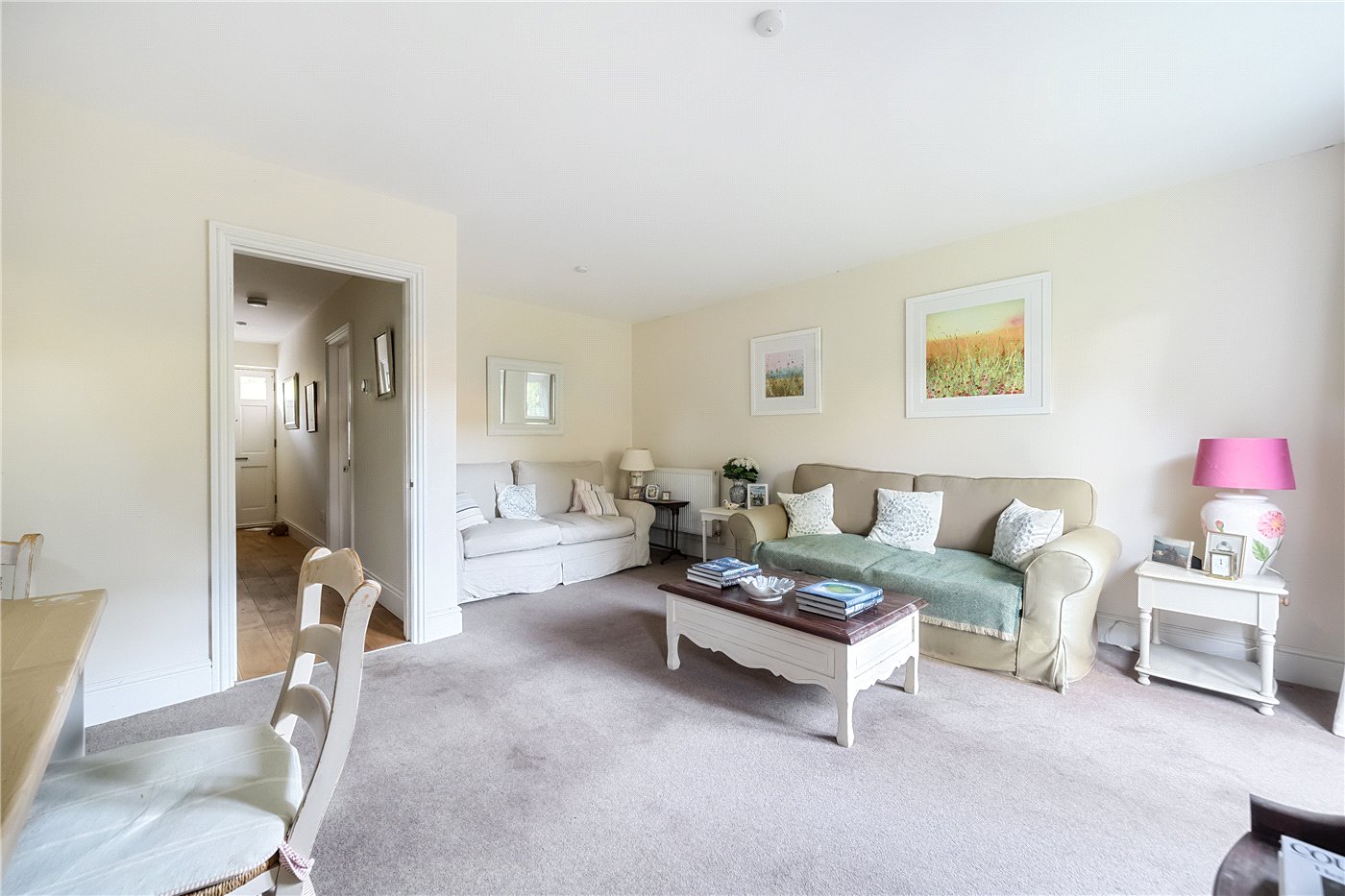 Reception room